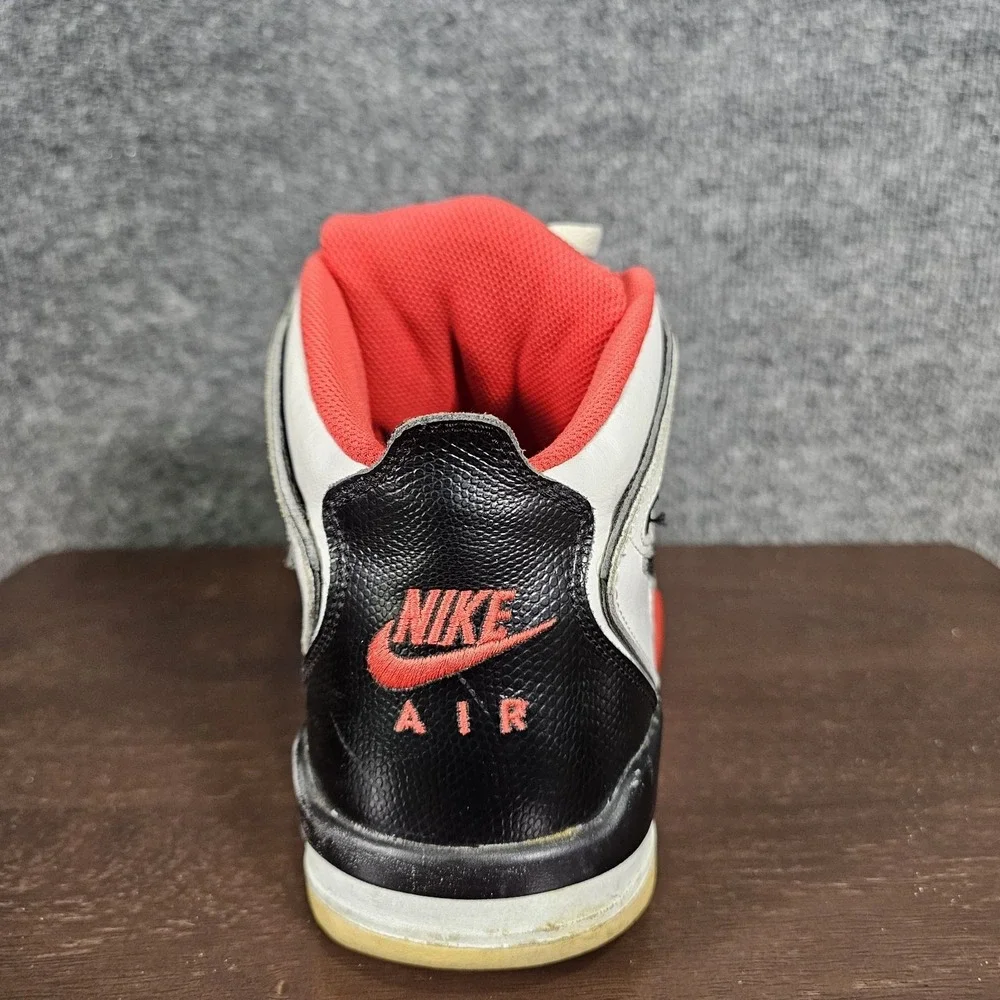 Nike Mens Air Flight Falcon Multicolor‎ Leather Basketball Sneakers Size 11.5